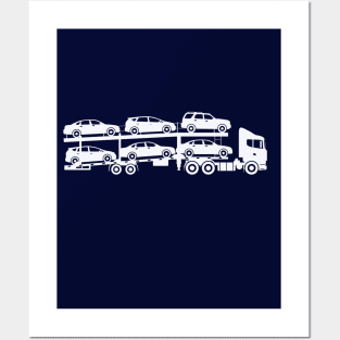 CAR HAULER Posters and Art